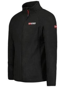 GEOGRAPHICAL NORWAY Fleecejacke "Tug" In Schwarz -Limango Verkäufe geographical norway fleecejacke tug in schwarz 2