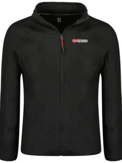 GEOGRAPHICAL NORWAY Fleecejacke "Tug" In Schwarz