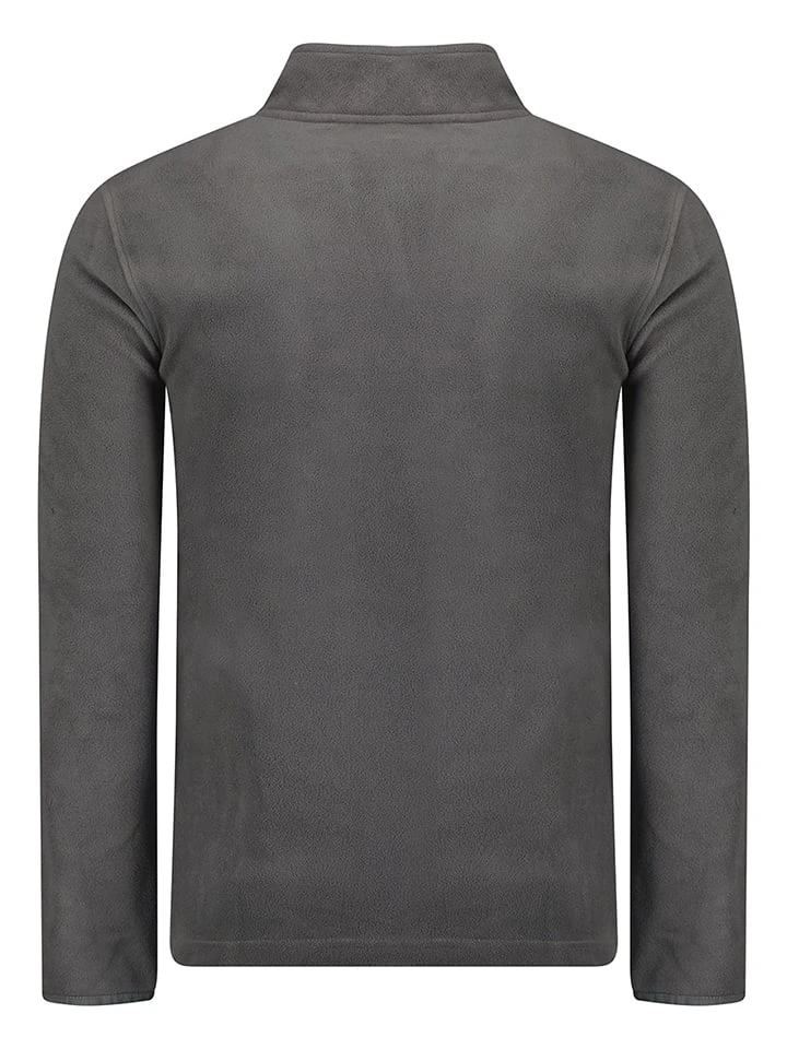 GEOGRAPHICAL NORWAY Fleecepullover In Anthrazit 4 GEOGRAPHICAL NORWAY Fleecepullover In Anthrazit – Bild 4