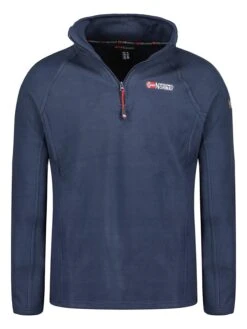 GEOGRAPHICAL NORWAY Fleecepullover "Tug" In Dunkelblau