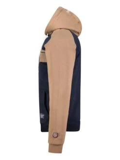 GEOGRAPHICAL NORWAY Hoodie In Dunkelblau/ Beige -Limango Verkäufe geographical norway hoodie in dunkelblau beige 2