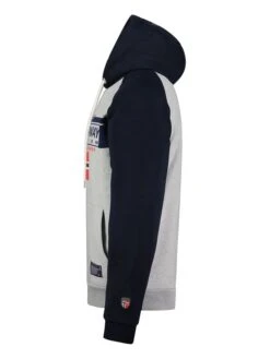 GEOGRAPHICAL NORWAY Hoodie In Dunkelblau/ Grau -Limango Verkäufe geographical norway hoodie in dunkelblau grau 2