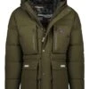 GEOGRAPHICAL NORWAY Parka In Khaki