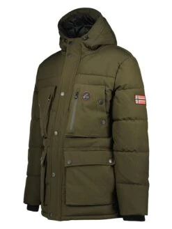 GEOGRAPHICAL NORWAY Parka In Khaki -Limango Verkäufe geographical norway parka in khaki 2