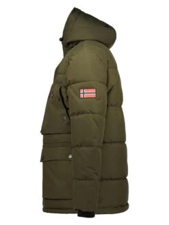 GEOGRAPHICAL NORWAY Parka In Khaki -Limango Verkäufe geographical norway parka in khaki 3