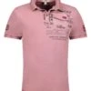 GEOGRAPHICAL NORWAY Poloshirt "Keony" In Flieder