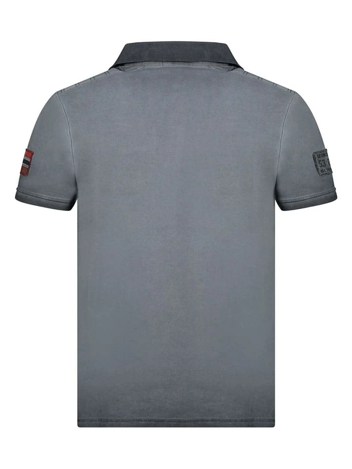 GEOGRAPHICAL NORWAY Poloshirt "Keony" In Grau 2 GEOGRAPHICAL NORWAY Poloshirt "Keony" In Grau – Bild 2
