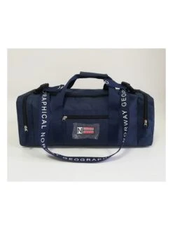 GEOGRAPHICAL NORWAY Reisetasche "Song" In Dunkelblau - (B)55 X (H)21 X (T)21 Cm