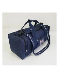 GEOGRAPHICAL NORWAY Reisetasche "Song" In Dunkelblau - (B)55 X (H)21 X (T)21 Cm -Limango Verkäufe geographical norway reisetasche song in dunkelblau b 55 x h 21 x t 21 cm 3