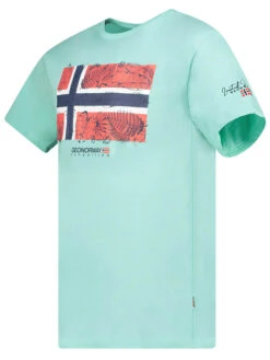 GEOGRAPHICAL NORWAY Shirt "Jpalm" In Türkis -Limango Verkäufe geographical norway shirt jpalm in turkis 2