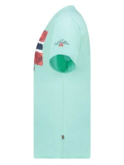 GEOGRAPHICAL NORWAY Shirt "Jpalm" In Türkis -Limango Verkäufe geographical norway shirt jpalm in turkis 3