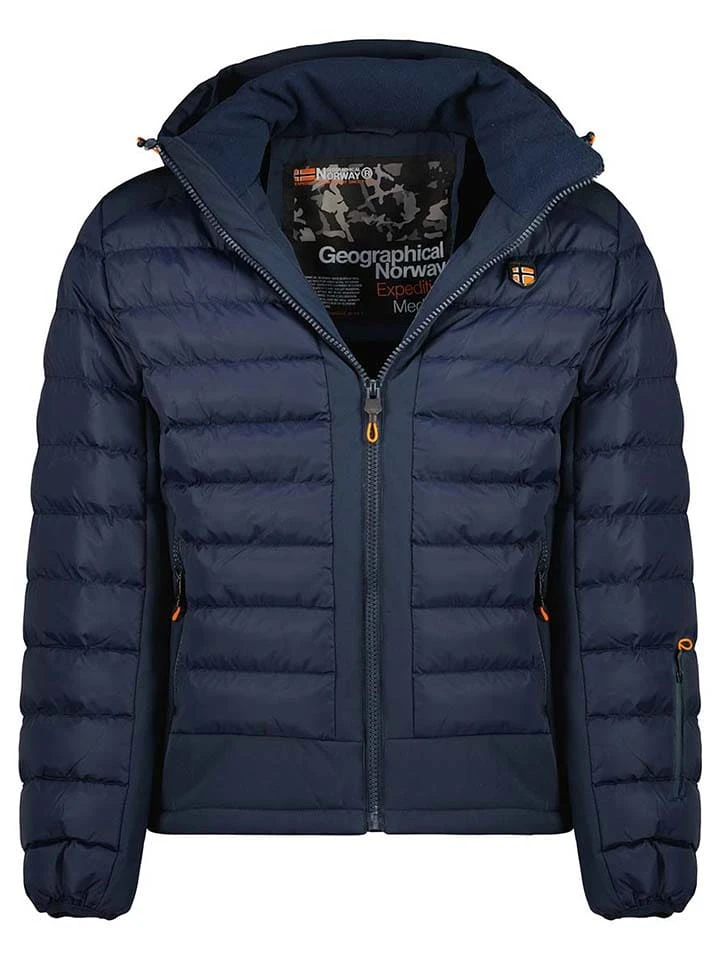 GEOGRAPHICAL NORWAY Steppjacke "Aurelien" In Dunkelblau 1 GEOGRAPHICAL NORWAY Steppjacke "Aurelien" In Dunkelblau