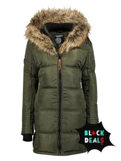 GEOGRAPHICAL NORWAY Steppmantel "Beautiful" In Oliv 7 GEOGRAPHICAL NORWAY Steppmantel "Beautiful" In Oliv -Limango Verkäufe geographical norway steppmantel beautiful in oliv 1