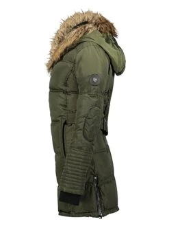 GEOGRAPHICAL NORWAY Steppmantel "Beautiful" In Oliv 11 GEOGRAPHICAL NORWAY Steppmantel "Beautiful" In Oliv -Limango Verkäufe geographical norway steppmantel beautiful in oliv 5