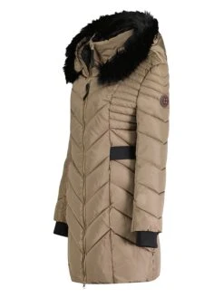 GEOGRAPHICAL NORWAY Steppmantel "Dolrie" In Taupe 5 GEOGRAPHICAL NORWAY Steppmantel "Dolrie" In Taupe -Limango Verkäufe geographical norway steppmantel dolrie in taupe 1
