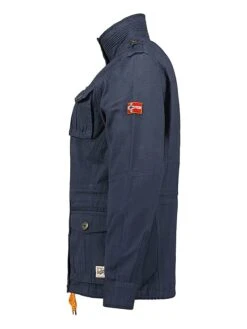 GEOGRAPHICAL NORWAY Übergangsjacke "Arouchka" In Dunkelblau -Limango Verkäufe geographical norway ubergangsjacke arouchka in dunkelblau 4