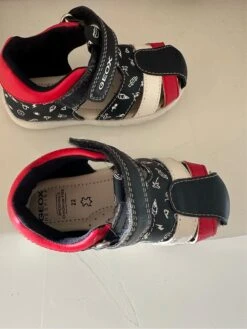 Geox Halbsandalen "Elthan" In Dunkelblau/ Rot 9 Geox Halbsandalen "Elthan" In Dunkelblau/ Rot -Limango Verkäufe geox halbsandalen elthan in dunkelblau rot 1