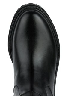 Geox Leder-Stiefel "Iridea" In Schwarz -Limango Verkäufe geox leder stiefel iridea in schwarz 5