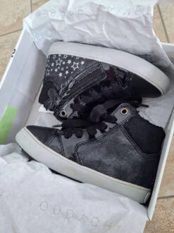 Geox Sneakers "Gisli" In Schwarz 9 Geox Sneakers "Gisli" In Schwarz -Limango Verkäufe geox sneakers gisli in schwarz 1