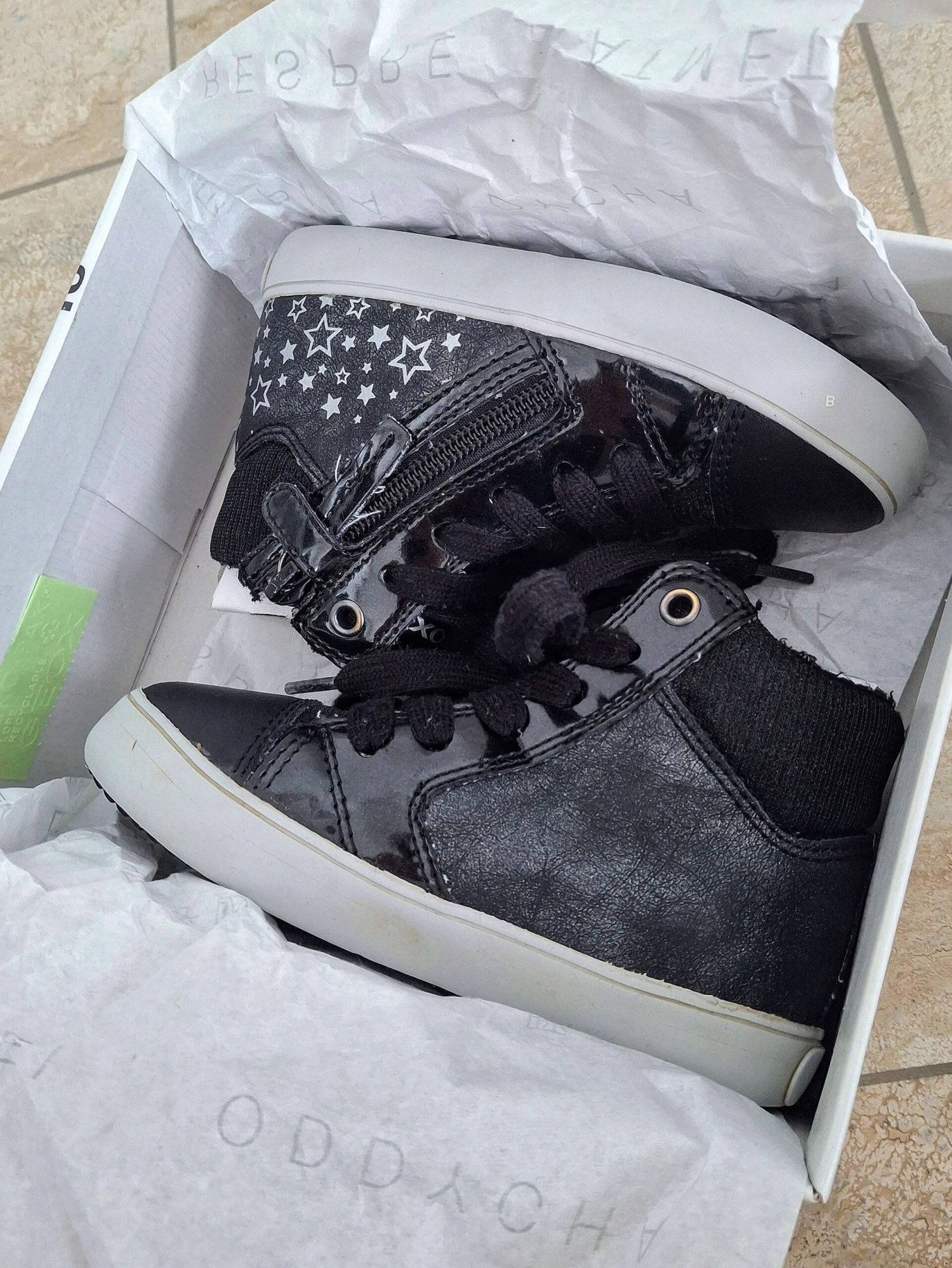 Geox Sneakers "Gisli" In Schwarz 2 Geox Sneakers "Gisli" In Schwarz – Bild 2