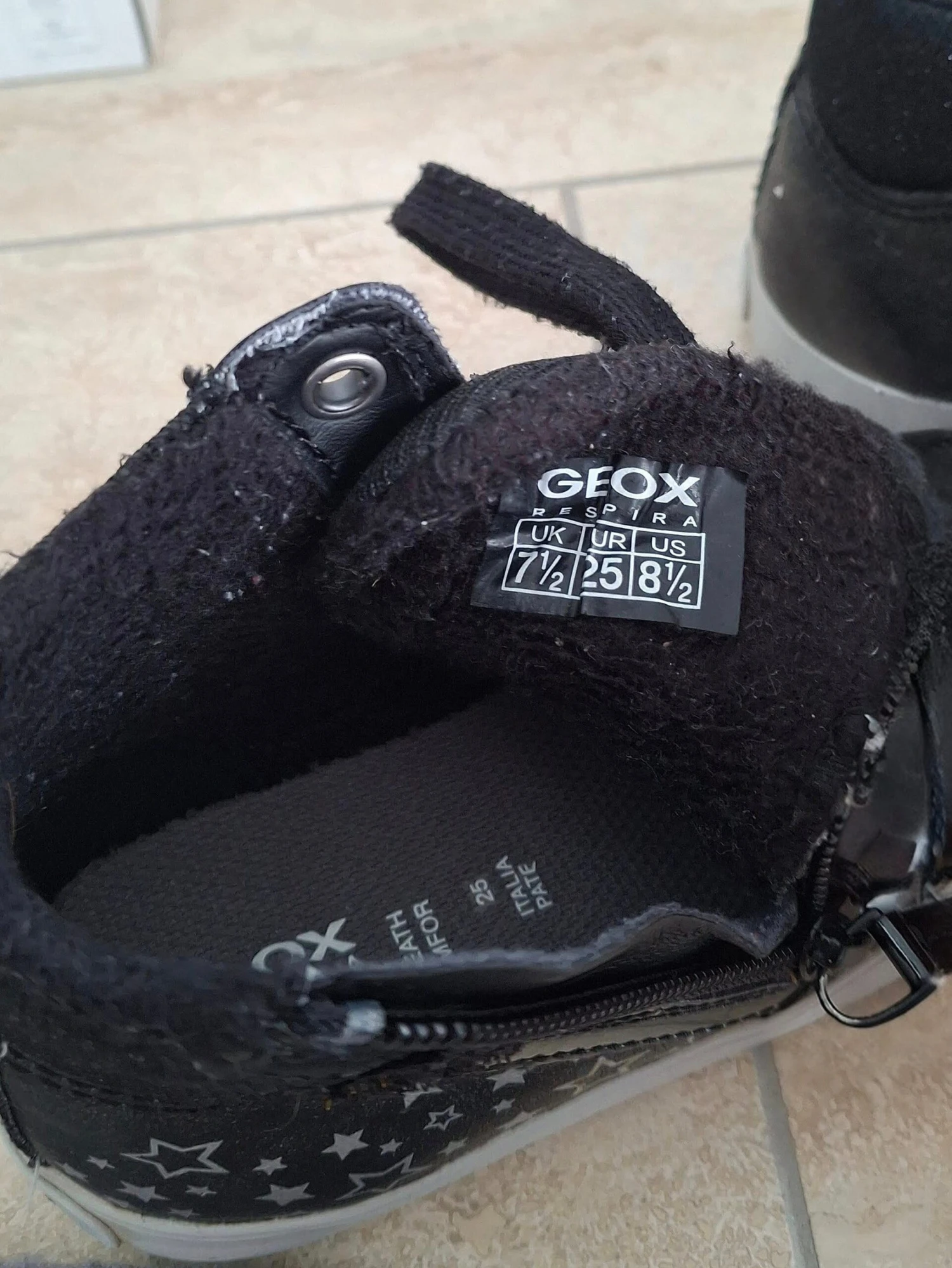 Geox Sneakers "Gisli" In Schwarz 3 Geox Sneakers "Gisli" In Schwarz – Bild 3