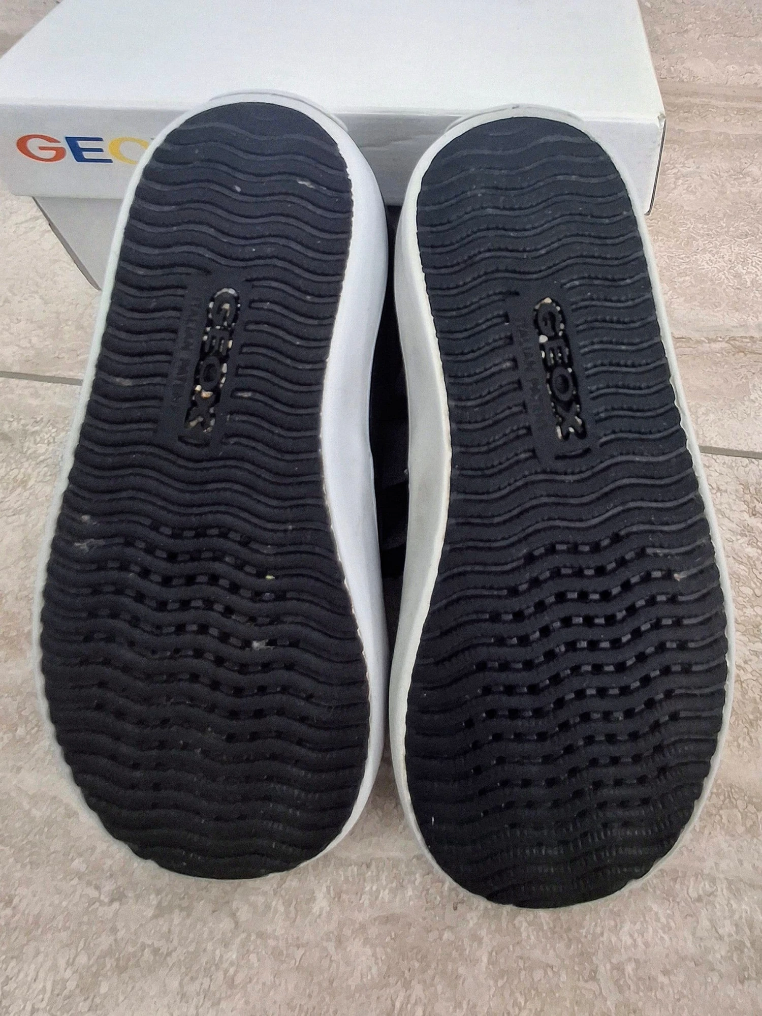 Geox Sneakers "Gisli" In Schwarz 4 Geox Sneakers "Gisli" In Schwarz – Bild 4