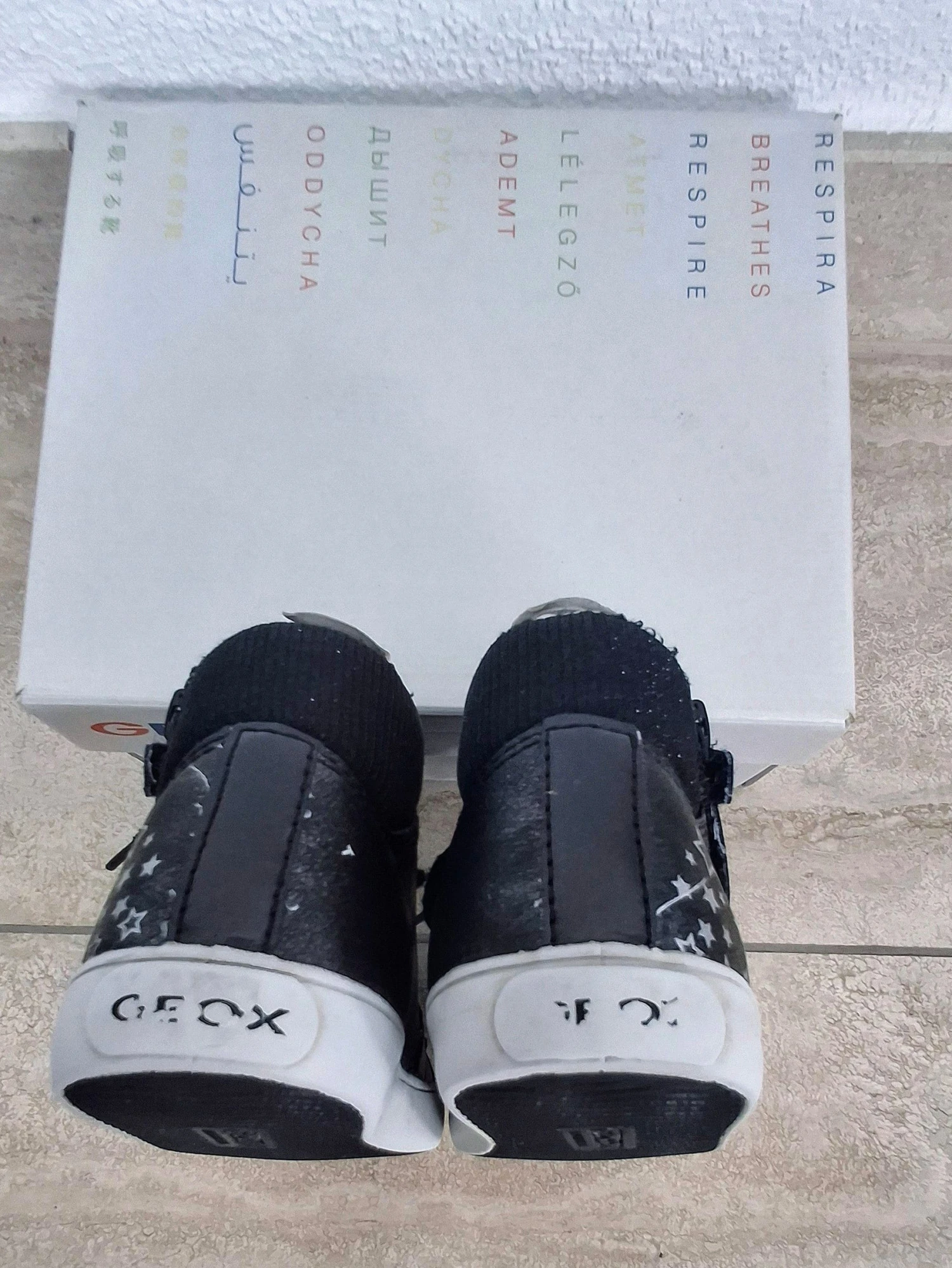 Geox Sneakers "Gisli" In Schwarz 6 Geox Sneakers "Gisli" In Schwarz – Bild 6