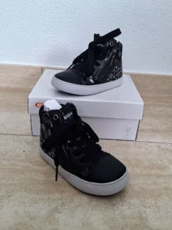 Geox Sneakers "Gisli" In Schwarz