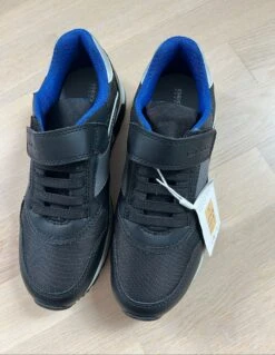 Geox Sneakers "Pavel" In Schwarz/ Grau