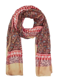 Schal In Braun/ Beige/ Rot - (L)180 X (B)90 Cm 4 Schal In Braun/ Beige/ Rot - (L)180 X (B)90 Cm -Limango Verkäufe gerard pasquier schal in braun beige rot l 180 x b 90 cm 1