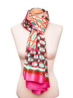 Schal In Orange/ Pink/ Türkis - (L)187 X (B)83 Cm 5 Schal In Orange/ Pink/ Türkis - (L)187 X (B)83 Cm -Limango Verkäufe gerard pasquier schal in orange pink turkis l 187 x b 83 cm 2