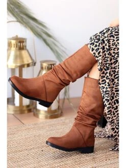 Stiefel In Camel
