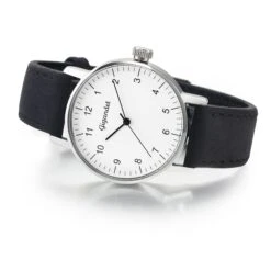 Quarzuhr "MINIMALISM" In Schwarz/Silber -Limango Verkäufe gigandet quarzuhr minimalism in schwarz silber 1