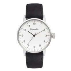 Quarzuhr "MINIMALISM" In Schwarz/Silber