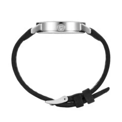 Quarzuhr "MINIMALISM" In Schwarz/Silber -Limango Verkäufe gigandet quarzuhr minimalism in schwarz silber 3