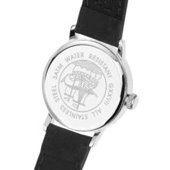 Quarzuhr "MINIMALISM" In Schwarz/Silber -Limango Verkäufe gigandet quarzuhr minimalism in schwarz silber 4