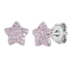 Silber-Ohrstecker Mit Edelsteinen