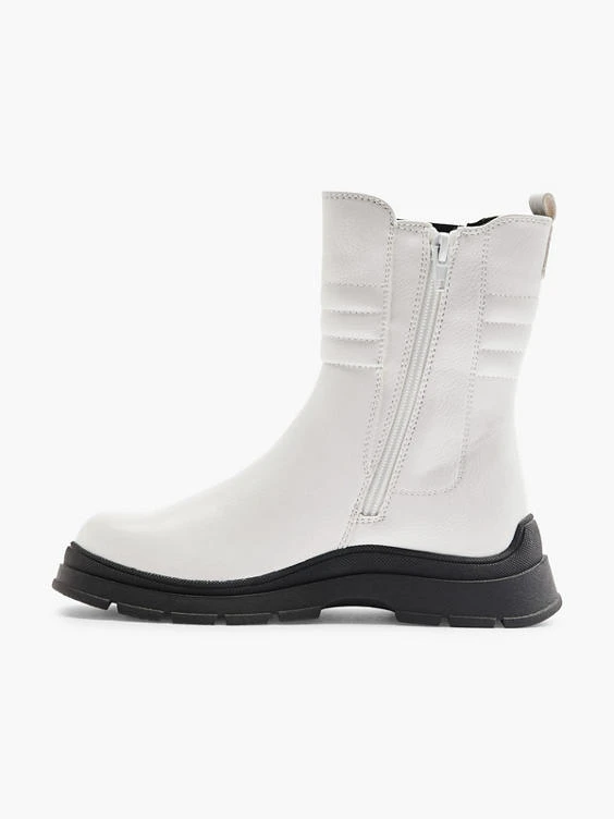 Chelsea Boots Offwhite 2 Chelsea Boots Offwhite – Bild 2