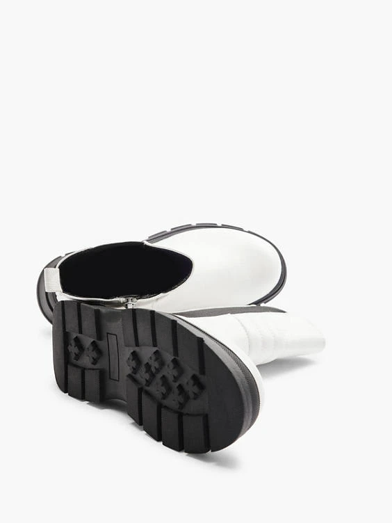 Chelsea Boots Offwhite 3 Chelsea Boots Offwhite – Bild 3