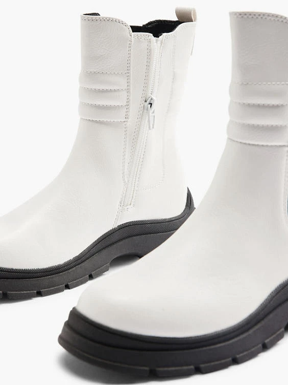 Chelsea Boots Offwhite 5 Chelsea Boots Offwhite – Bild 5