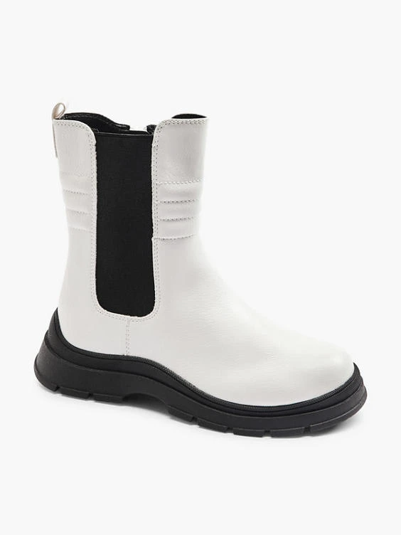 Chelsea Boots Offwhite 6 Chelsea Boots Offwhite – Bild 6