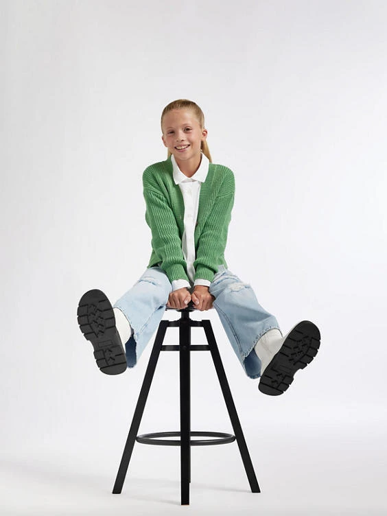 Chelsea Boots Offwhite 7 Chelsea Boots Offwhite – Bild 7