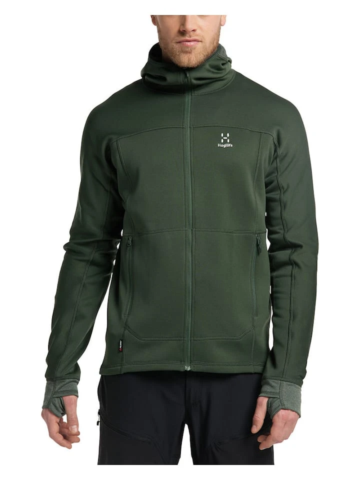 Fleecejacke "Betula" In Grün 3 Fleecejacke "Betula" In Grün – Bild 3