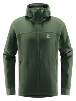 Fleecejacke "Betula" In Grün