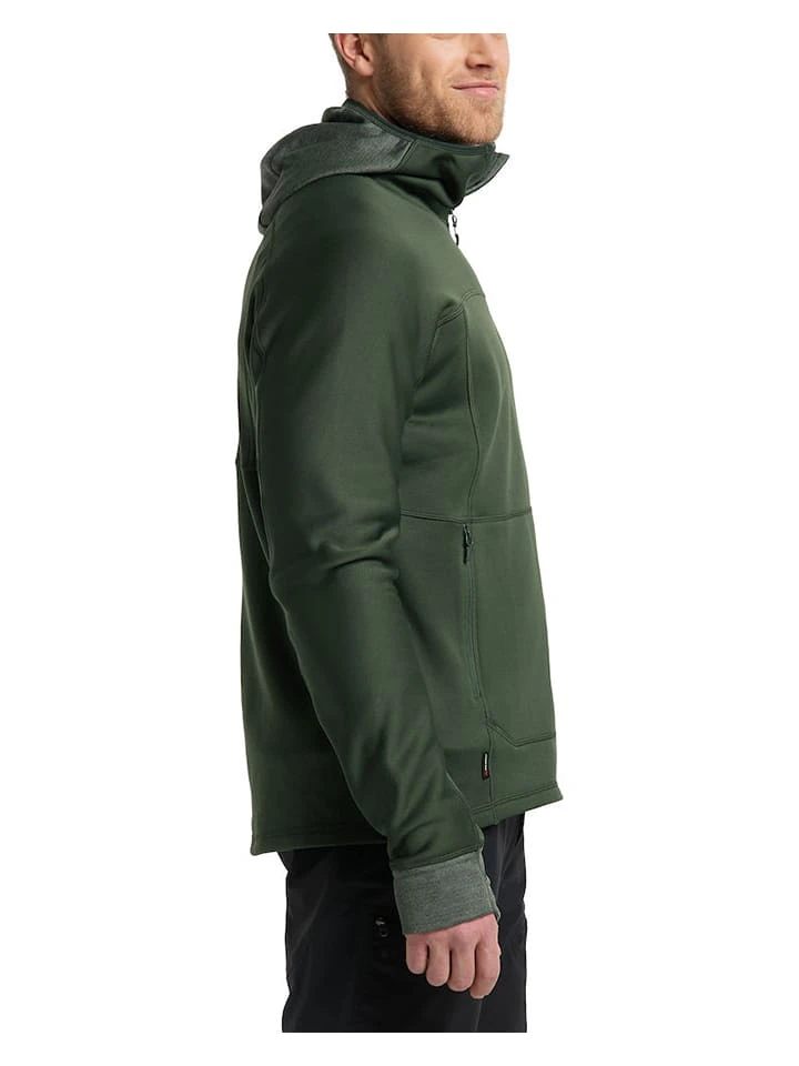 Fleecejacke "Betula" In Grün 4 Fleecejacke "Betula" In Grün – Bild 4