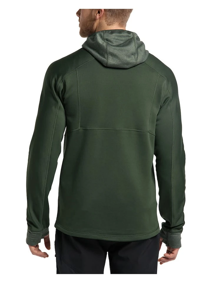 Fleecejacke "Betula" In Grün 5 Fleecejacke "Betula" In Grün – Bild 5