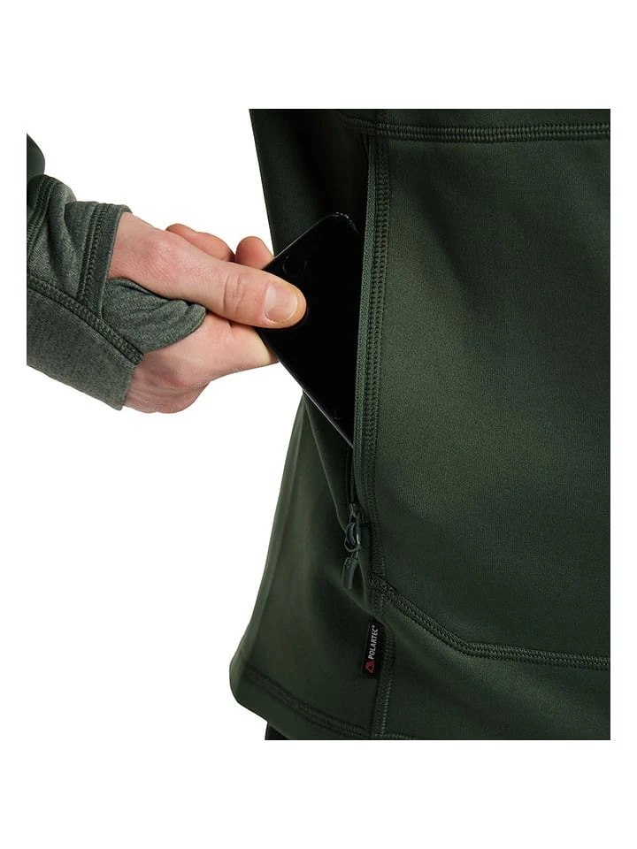 Fleecejacke "Betula" In Grün 6 Fleecejacke "Betula" In Grün – Bild 6