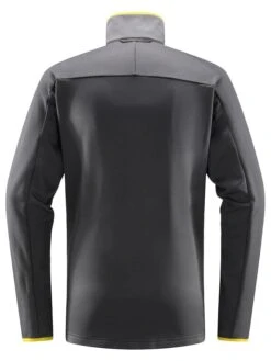 Fleecejacke "Frost" In Anthrazit/ Gelb -Limango Verkäufe haglofs fleecejacke frost in anthrazit gelb 1