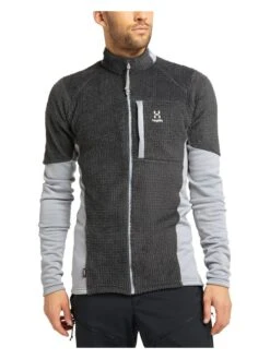 Fleecejacke "Touring" In Grau 8 Fleecejacke "Touring" In Grau -Limango Verkäufe haglofs fleecejacke touring in grau 2