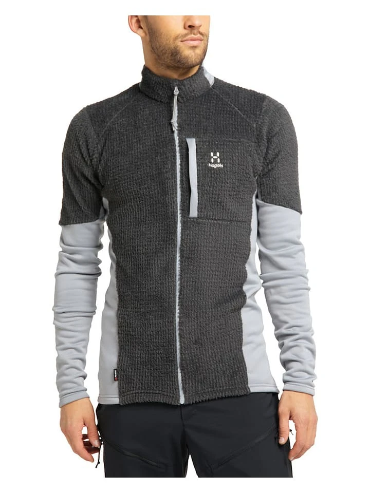 Fleecejacke "Touring" In Grau 3 Fleecejacke "Touring" In Grau – Bild 3